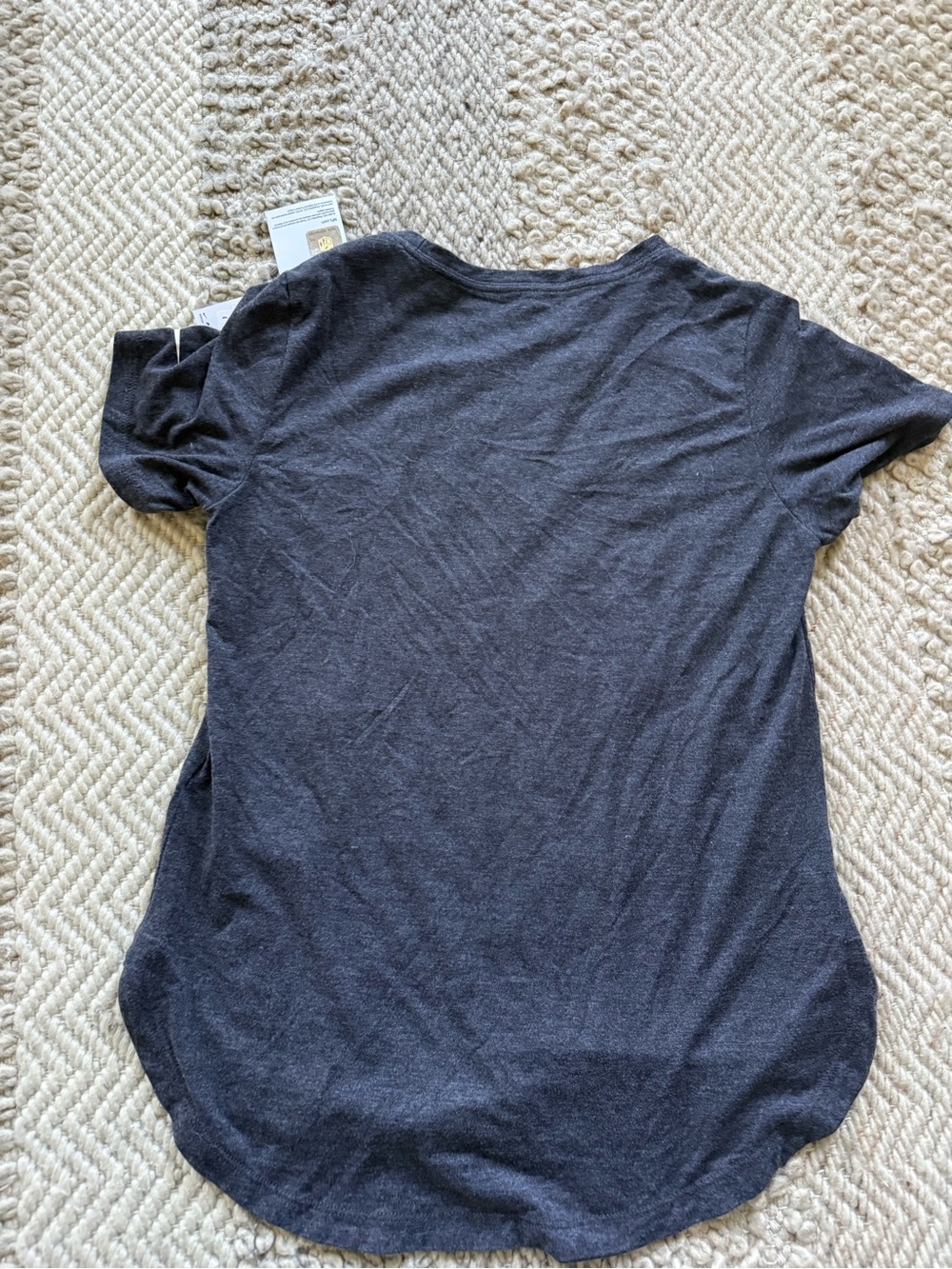 Nike Detroit Lions Short-Sleeve Tee with Blue Script small nwt nfl apparel small - Picture 2 of 6